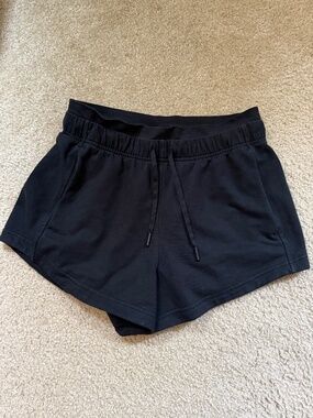 lululemon athletica Black Athletic Shorts